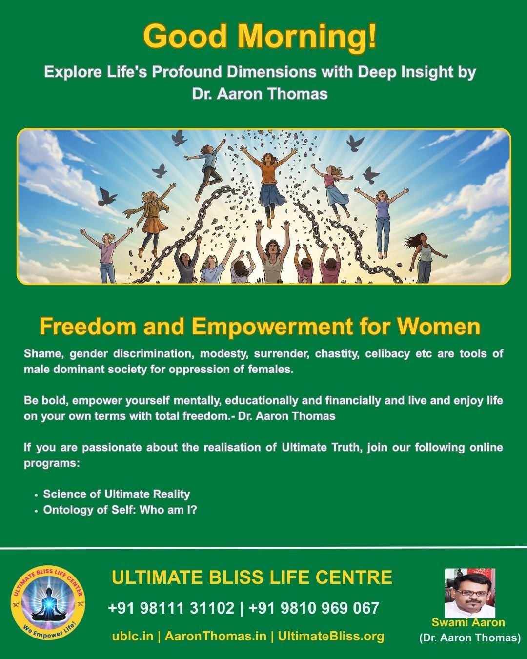 Dr. Aaron Thomas Quote-96